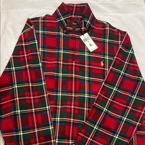 Polo Ralph Lauren Holiday Heritage XXL 1/4 zip
